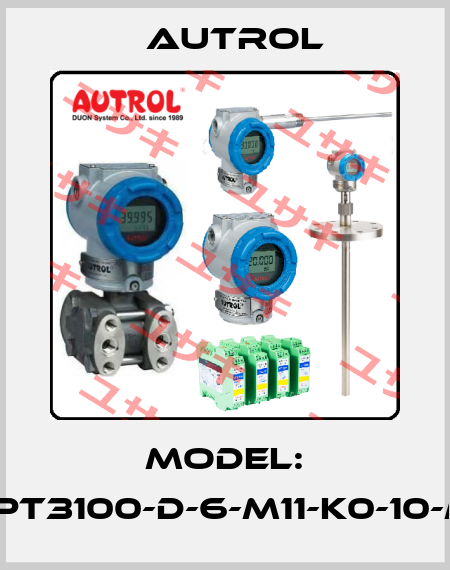 Model: APT3100-D-6-M11-K0-10-M1 Autrol