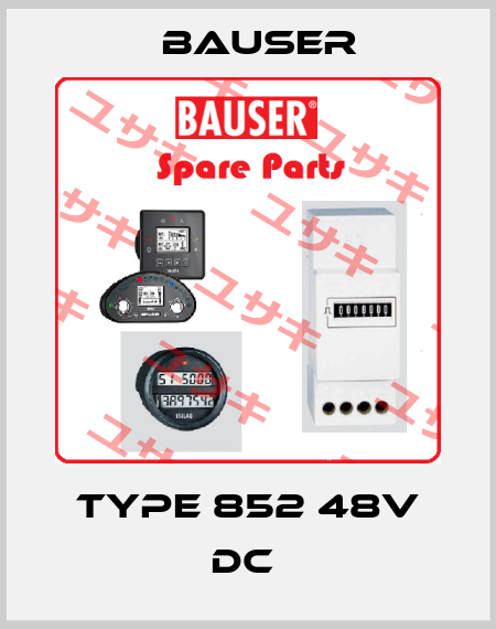 TYPE 852 48V DC  Bauser