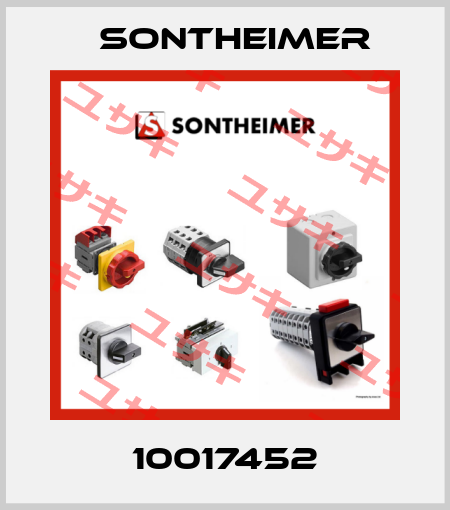 10017452 Sontheimer
