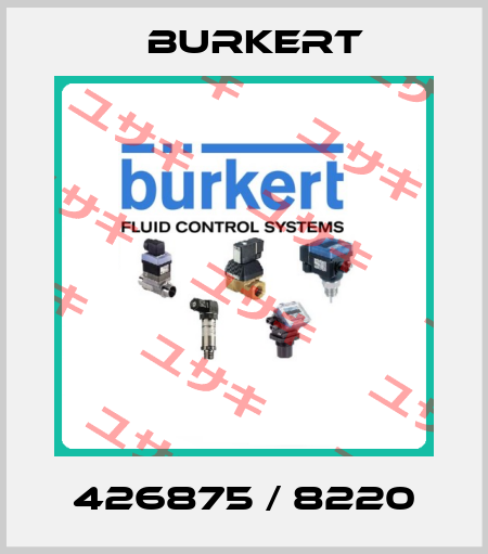 426875 / 8220 Burkert