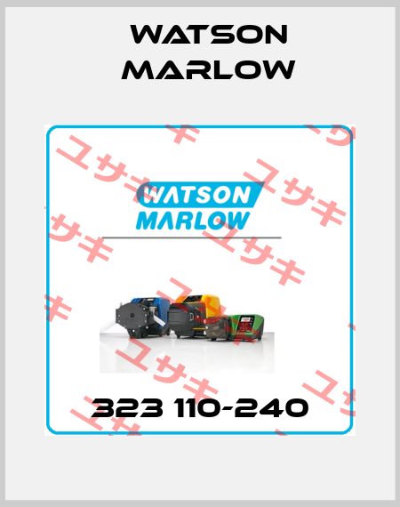 323 110-240 Watson Marlow