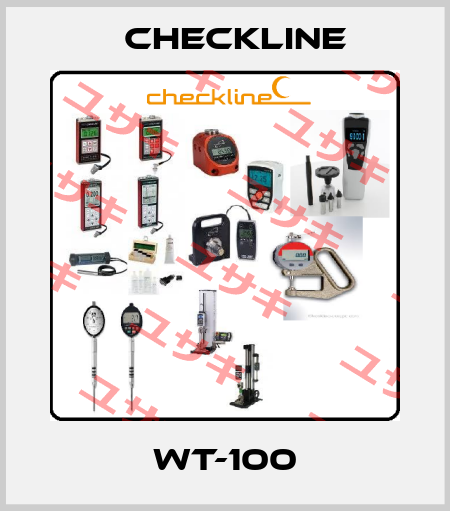 WT-100 Checkline