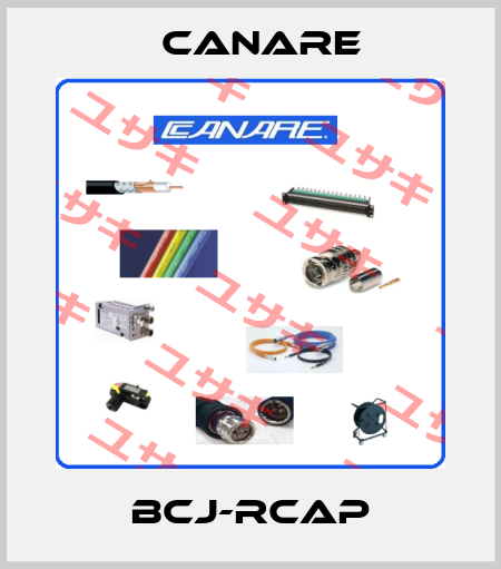 BCJ-RCAP Canare