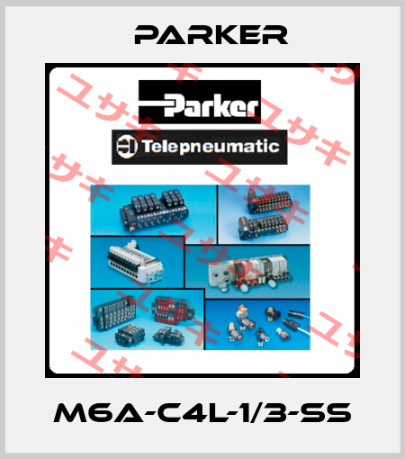 M6A-C4L-1/3-SS Parker