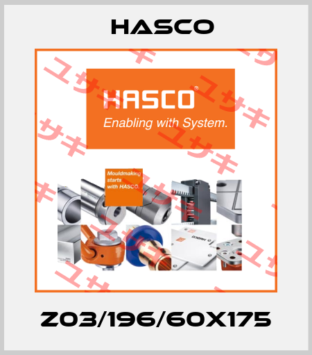 Z03/196/60X175 Hasco