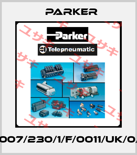 690PB/007/230/1/F/0011/UK/0/0/0/0/0 Parker