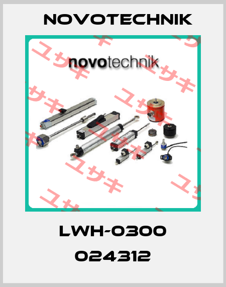 LWH-0300 024312 Novotechnik