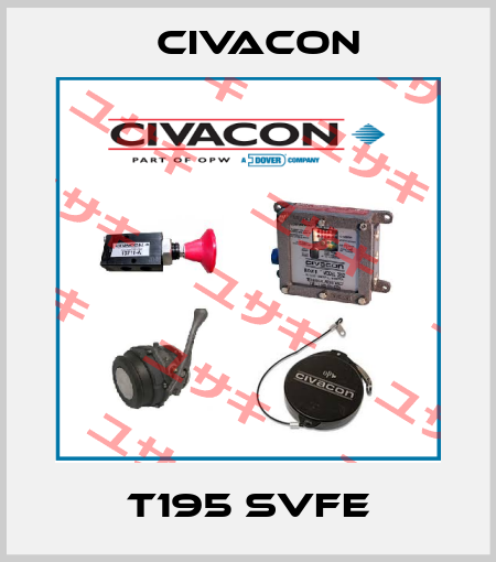 T195 SVFE Civacon