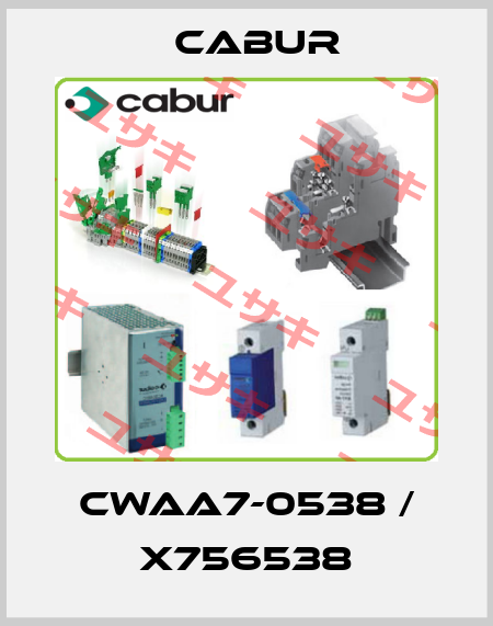 CWAA7-0538 / X756538 Cabur