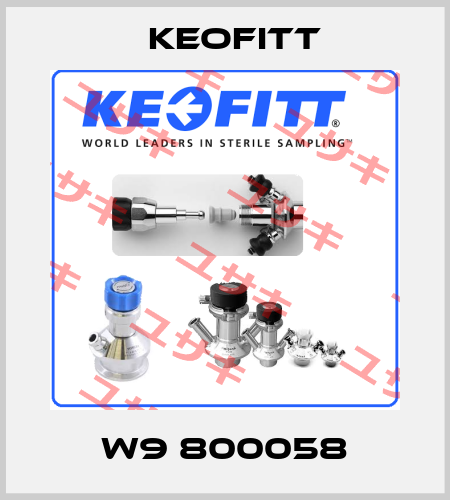 W9 800058 Keofitt