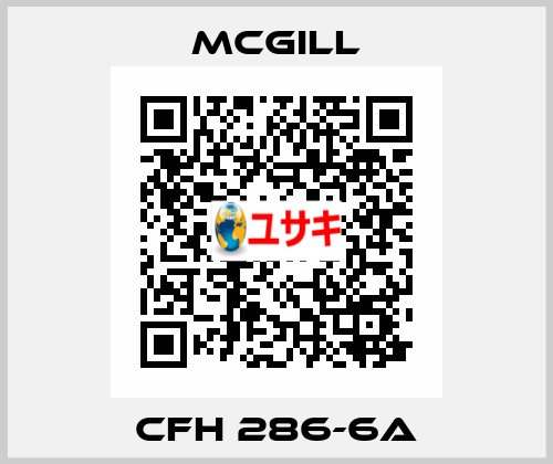 CFH 286-6A McGill