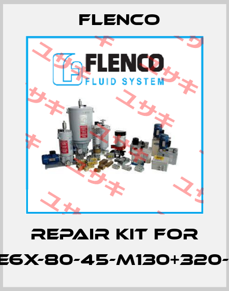 Repair Kit for VBMME6X-80-45-M130+320-L-APF-1 Flenco