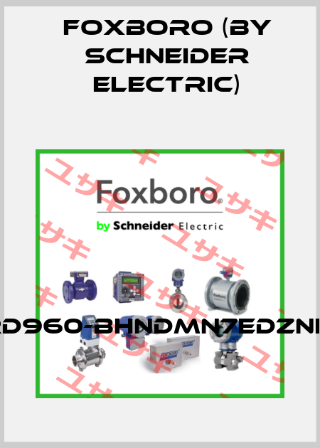 SRD960-BHNDMN7EDZNF-X Foxboro (by Schneider Electric)