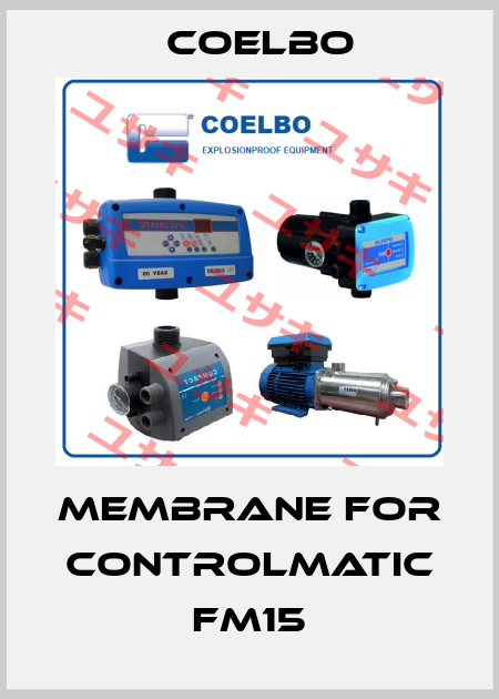 membrane for Controlmatic FM15 COELBO