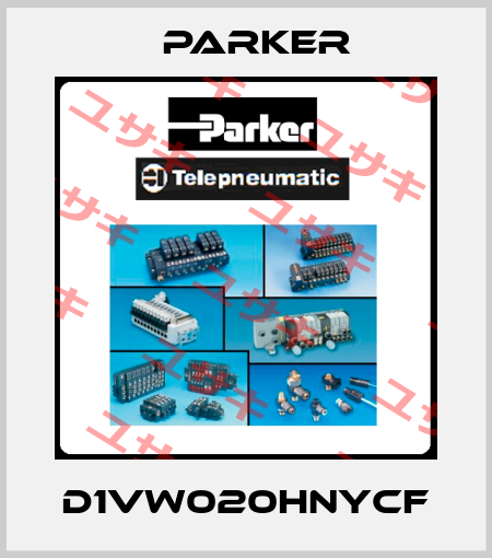 D1VW020HNYCF Parker