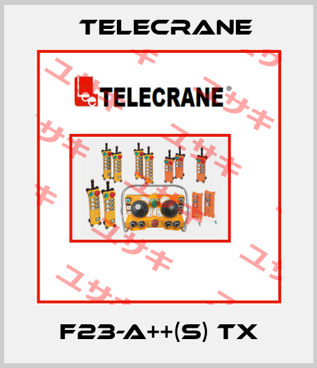 F23-A++(S) TX Telecrane