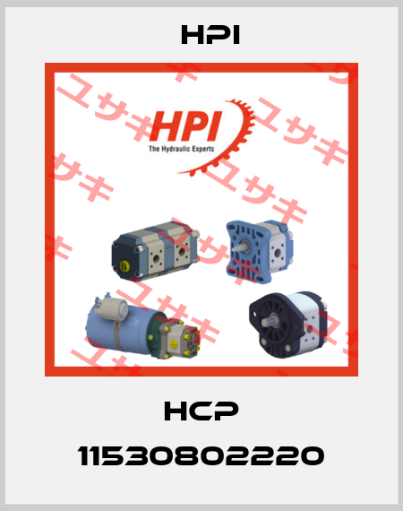 HCP 11530802220 HPI