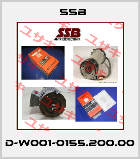 D-W001-0155.200.00 SSB