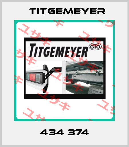 434 374 Titgemeyer