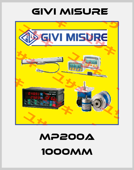 MP200A 1000mm Givi Misure