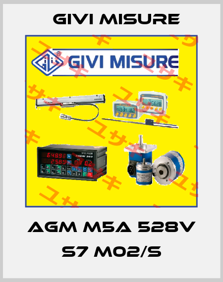 AGM M5A 528V S7 M02/S Givi Misure