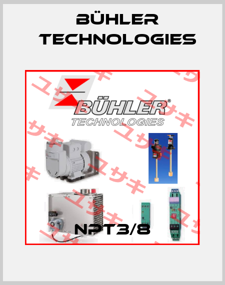 NPT3/8 Bühler Technologies