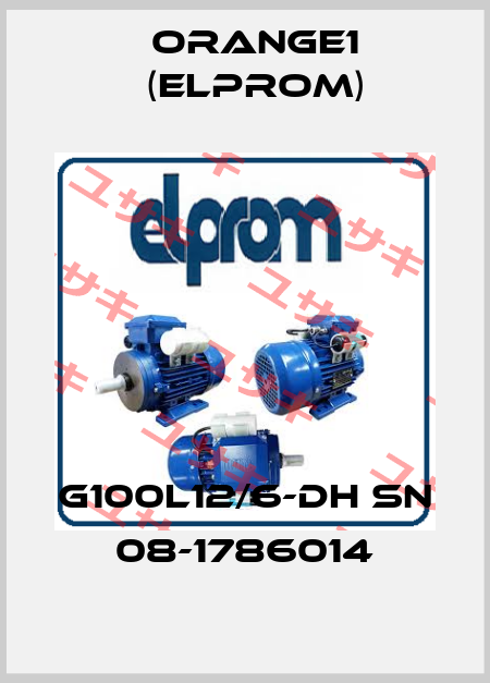 G100L12/6-DH SN 08-1786014 ORANGE1 (Elprom)