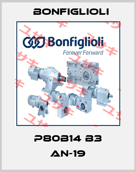 P80B14 B3 AN-19 Bonfiglioli