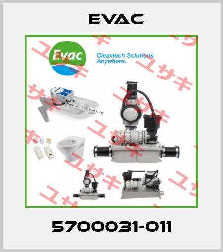 5700031-011 Evac