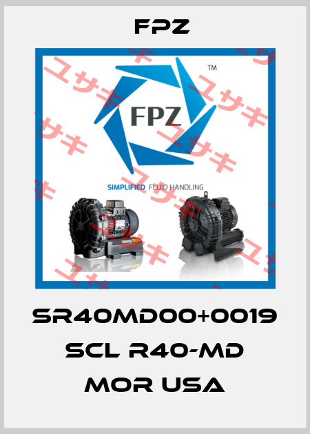 SR40MD00+0019  SCL R40-MD MOR USA Fpz