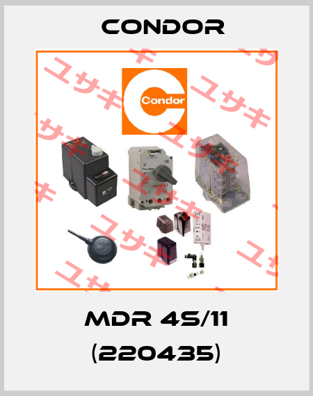 MDR 4S/11 (220435) Condor