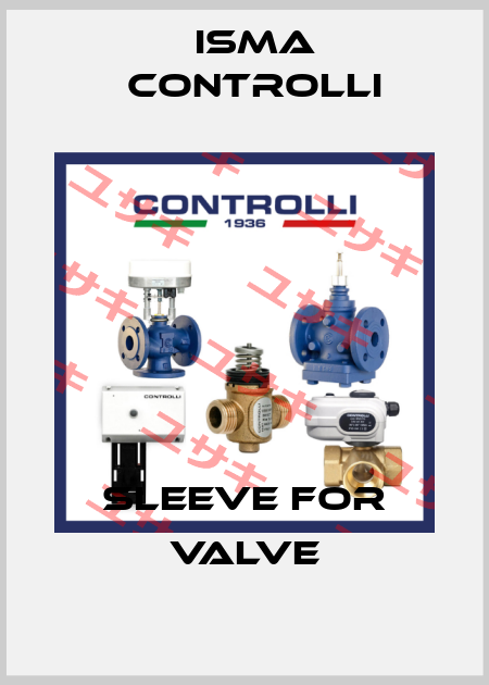 sleeve for valve iSMA CONTROLLI