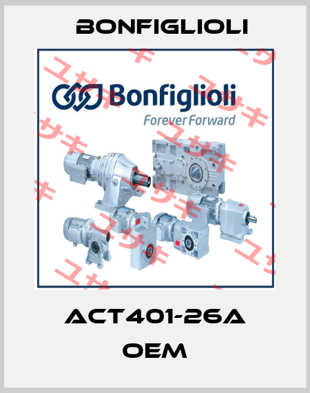 ACT401-26A OEM Bonfiglioli