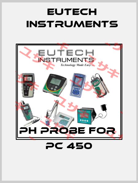 pH probe for  PC 450 Eutech Instruments