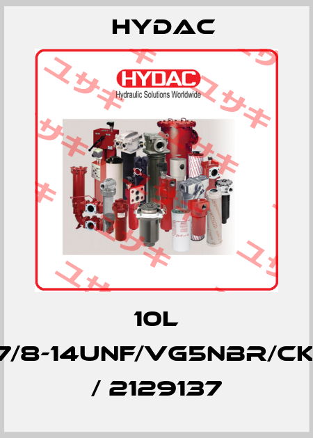 10L V*7/8-14UNF/VG5NBR/CK35 / 2129137 Hydac