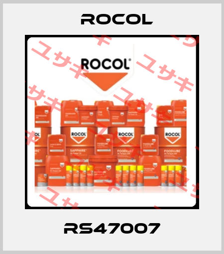 RS47007 Rocol