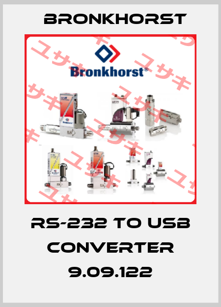 RS-232 TO USB CONVERTER 9.09.122 Bronkhorst