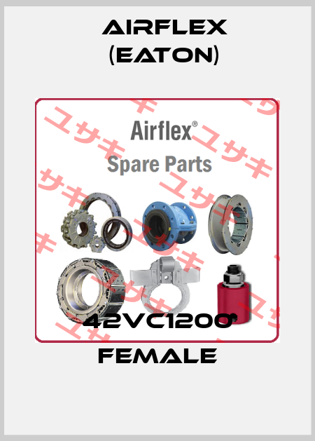 42vC1200 female Airflex (Eaton)
