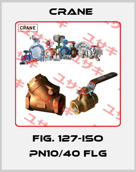Fig. 127-ISO PN10/40 FLG Crane