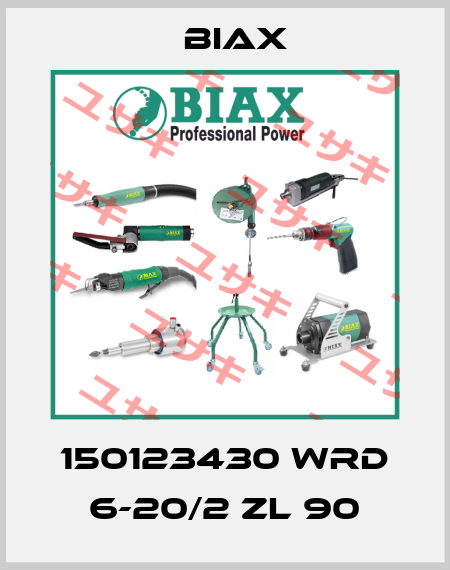 150123430  WRD 6-20/2 ZL 90 Biax