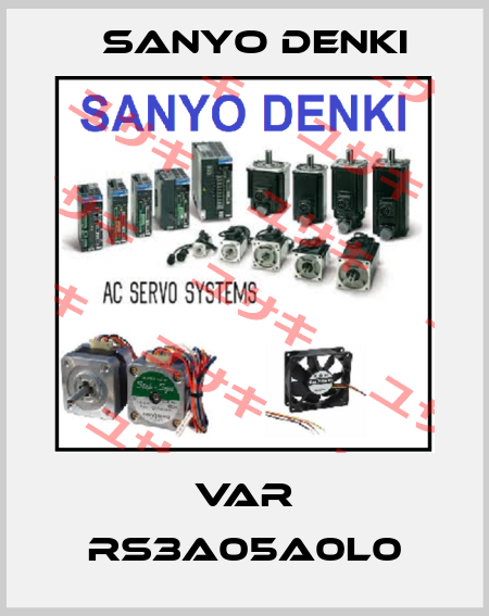 VAR RS3A05A0L0 Sanyo Denki