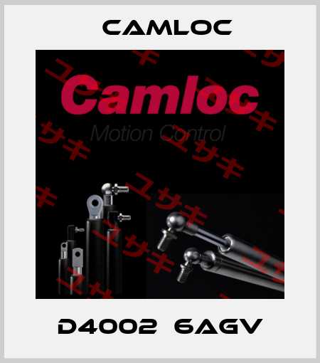 D4002‐6AGV Camloc