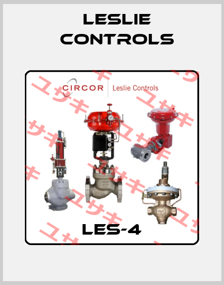 LES-4 Leslie Controls