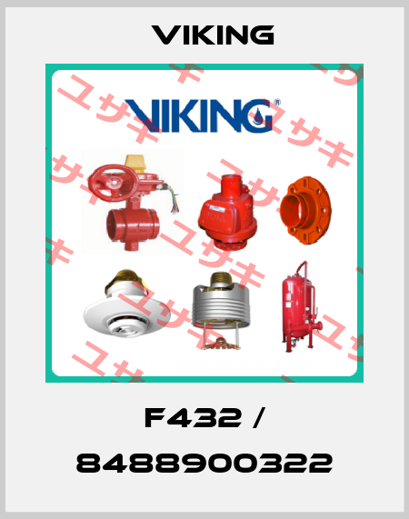 F432 / 8488900322 Viking