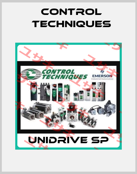 Unidrive SP Control Techniques