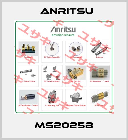 MS2025B Anritsu