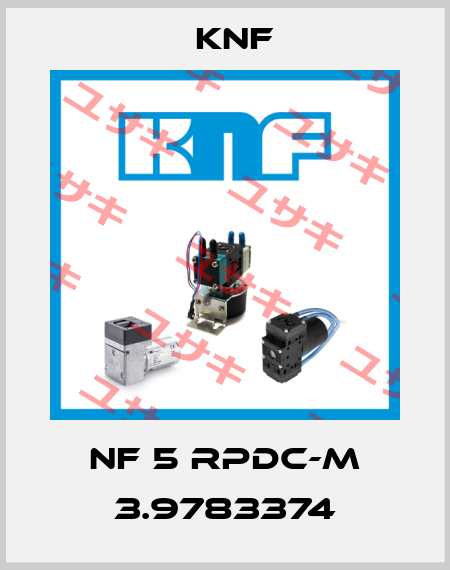 NF 5 RPDC-M 3.9783374 KNF
