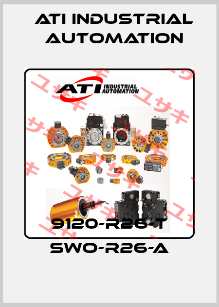 9120-R26-T SWO-R26-A ATI Industrial Automation