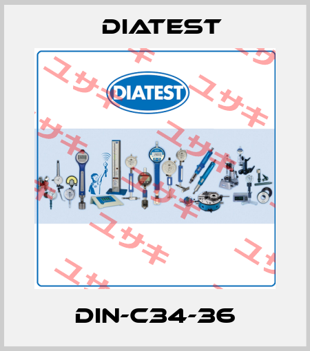 DIN-C34-36 Diatest