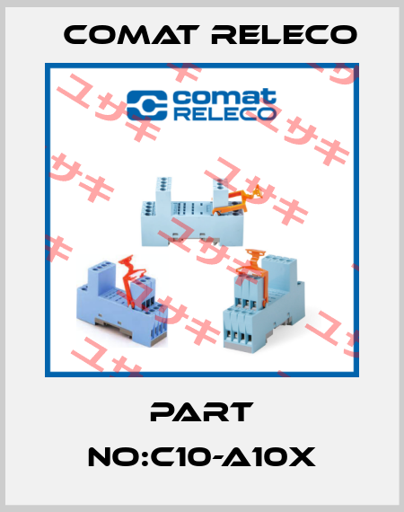 Part no:C10-A10X Comat Releco